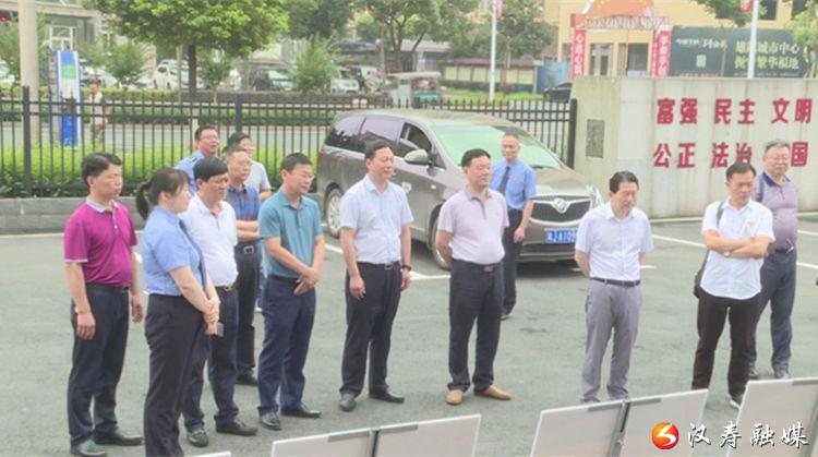 省人大常委会调研组来汉寿县调研人民检察院法律监督工作