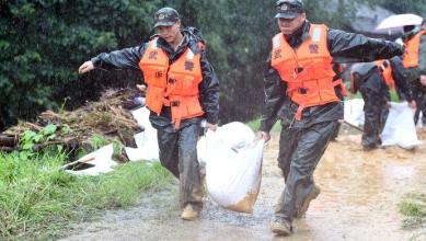 国家防总启动Ⅳ级应急响应 派4个工作组抗洪抢险救灾