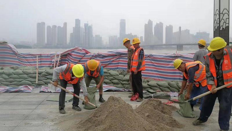 长沙市防汛抗洪报道专题