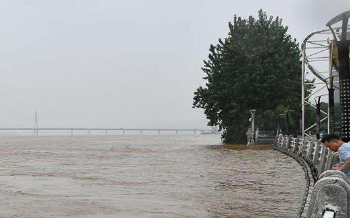 湘江流域目前5站点超过警戒水位