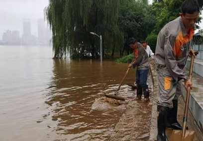 越是波涛汹涌，越要奋楫观水