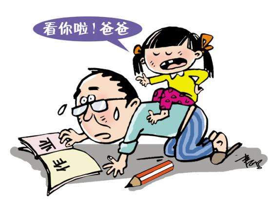 家庭作业不能成为家长作业
