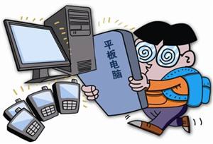 莫让电子产品成青少年视力“杀手” 医务人员提建议