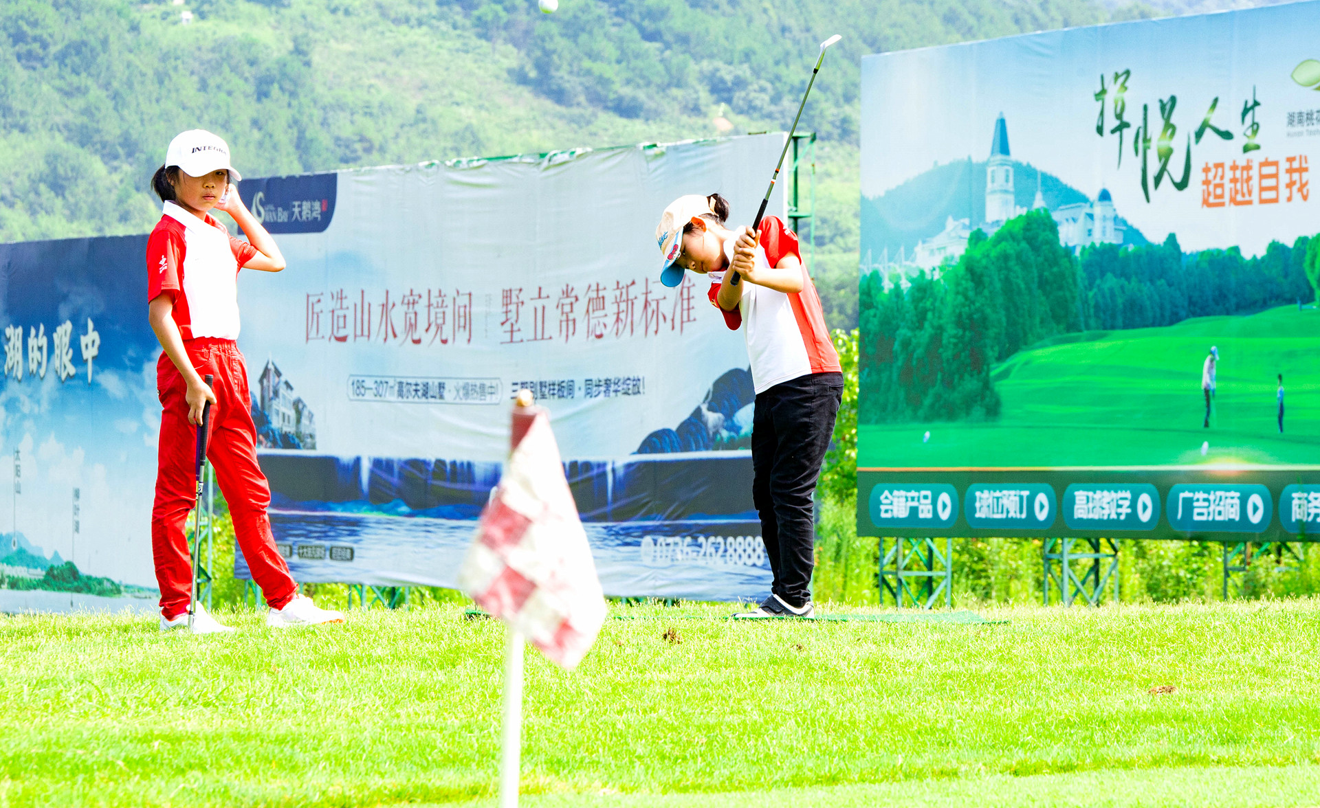 2019壹杆·湖南省青少年高尔夫球公开赛第二站（U系列赛）昨日收杆