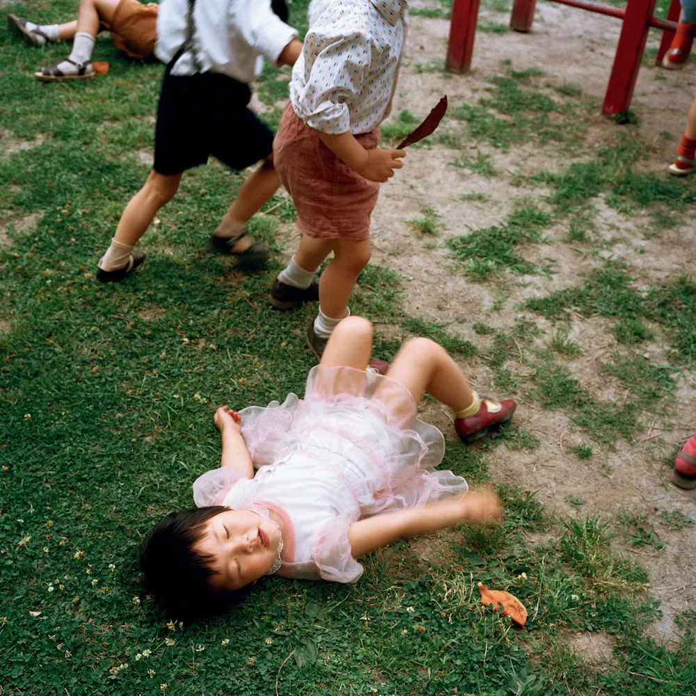 摄影丨这些旧照片里,有80年代小朋友最纯真的回忆