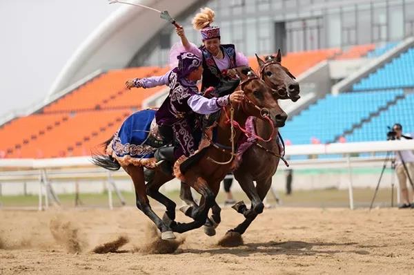 第十一届全国少数民族传统体育运动会马上项目比赛圆满落幕