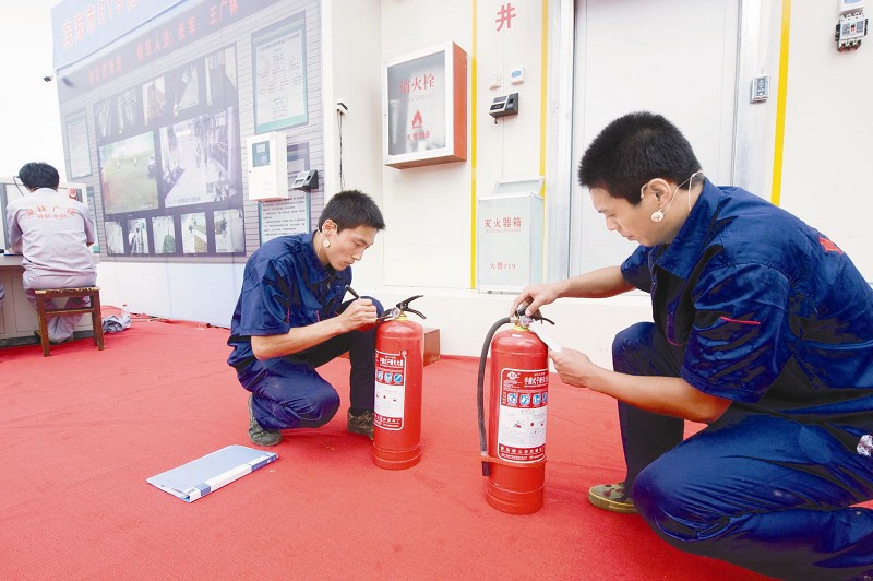 消防檢查弄虛作假?查你沒商量