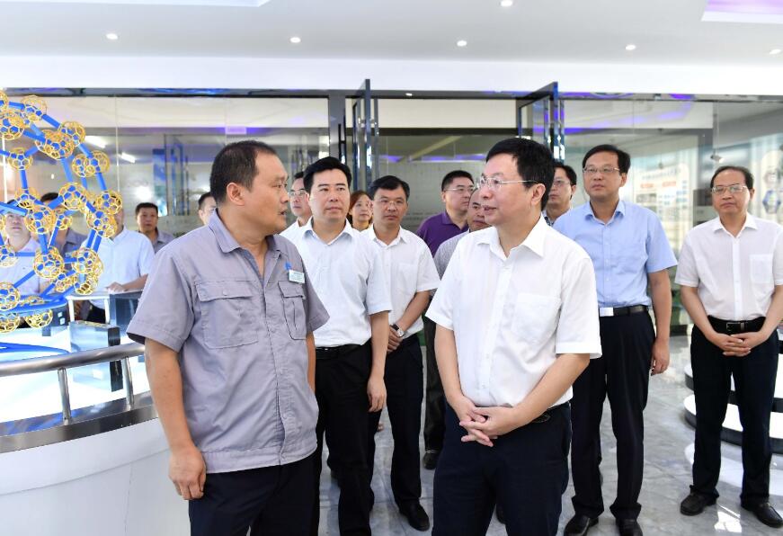 胡衡华调研碳基材料产业链工作