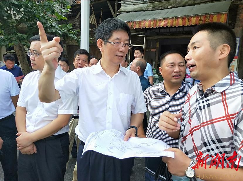 邵阳：以“三统两分”工作准则  扎实推进重点防洪段建设