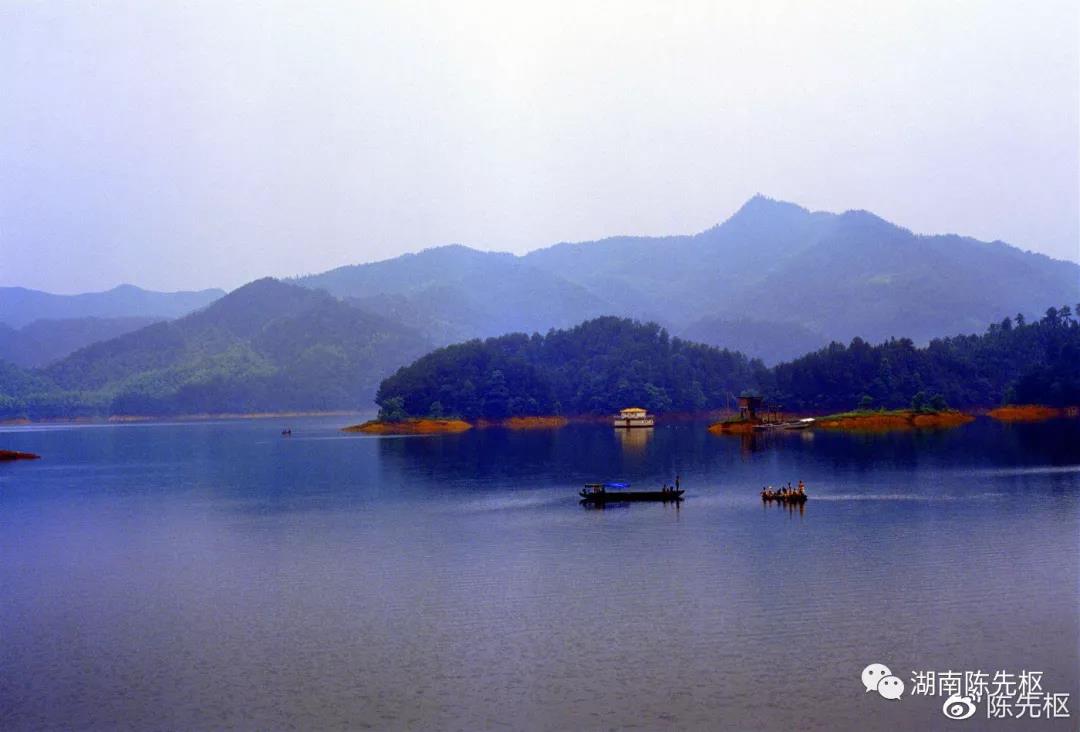 沩山青羊湖图片