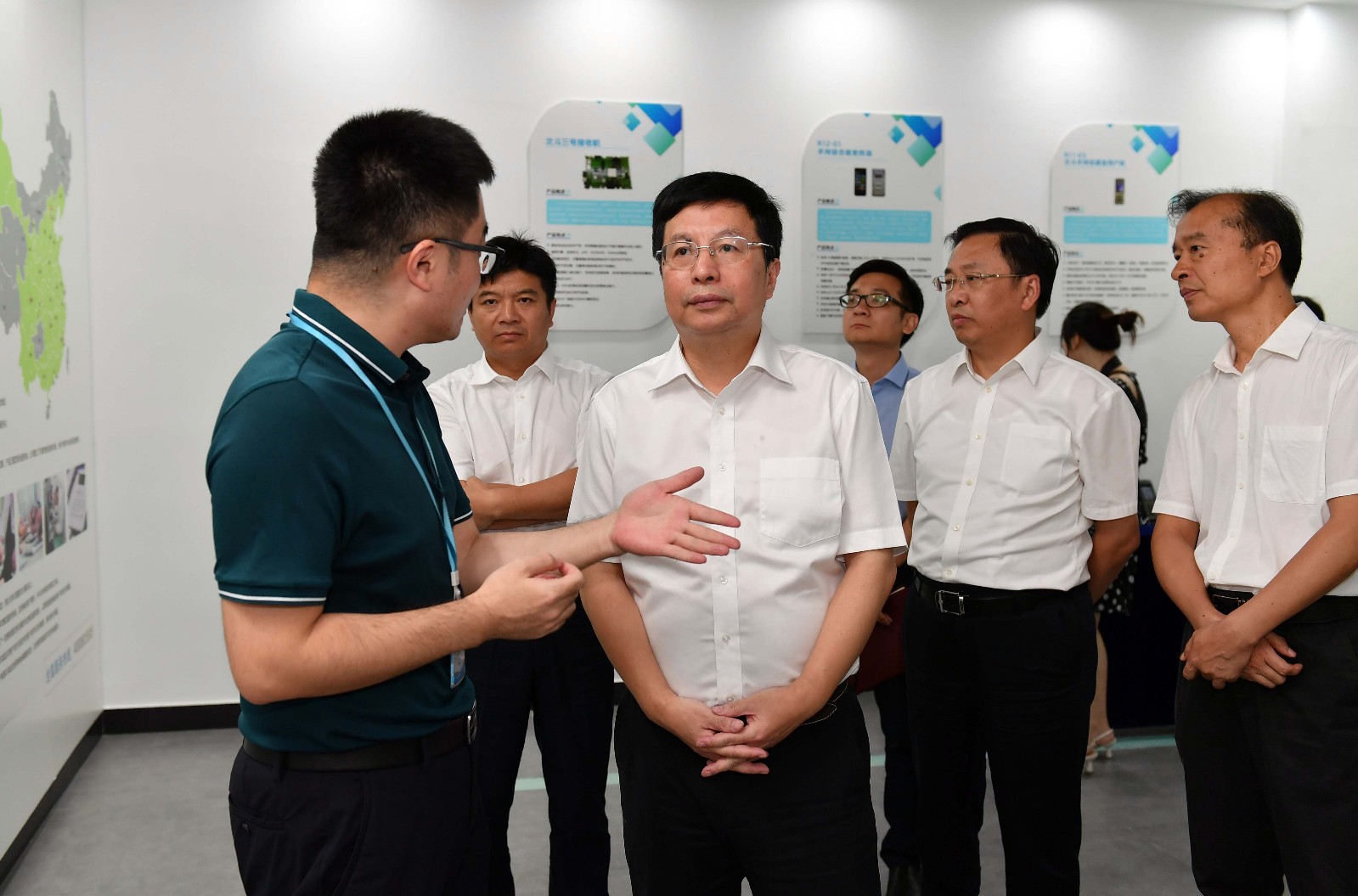 胡衡华调研集成电路产业链工作 打造长沙高质量发展新的支撑点