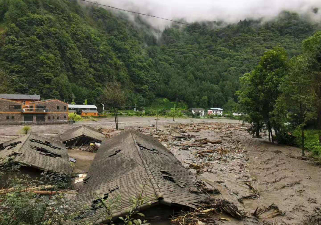 汶川暴雨泥石流已致4人遇难11人失联,救援工作仍在进行