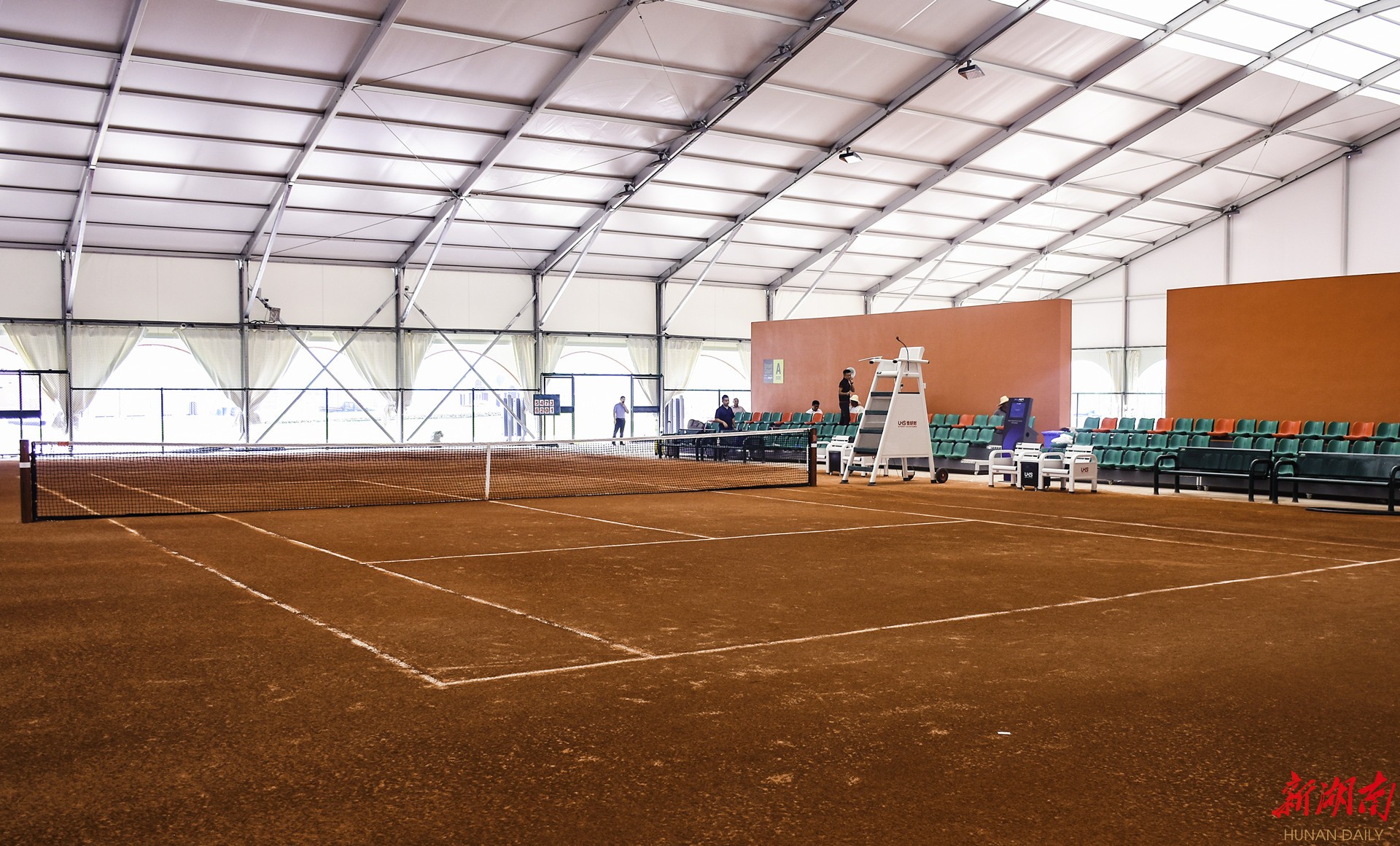 我省首场红土网球赛明日开打 首届"新湖南杯"分组揭晓