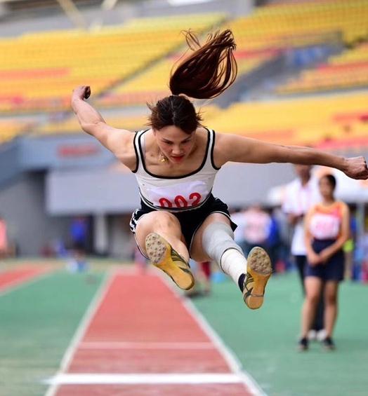 残运会快讯 |比赛第六日，湖南选手跳远破2项全国纪录