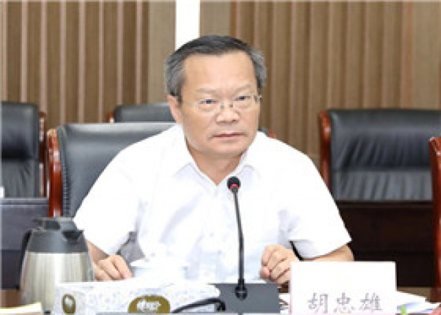 胡忠雄主持长沙22条产业链建设选派干部工作座谈会