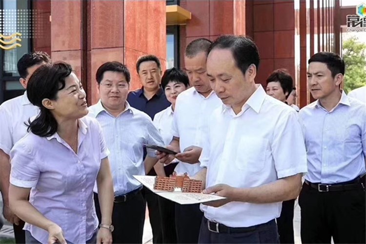 周德睿调研武陵区经济社会发展强调：以高质量项目推进高质量发展