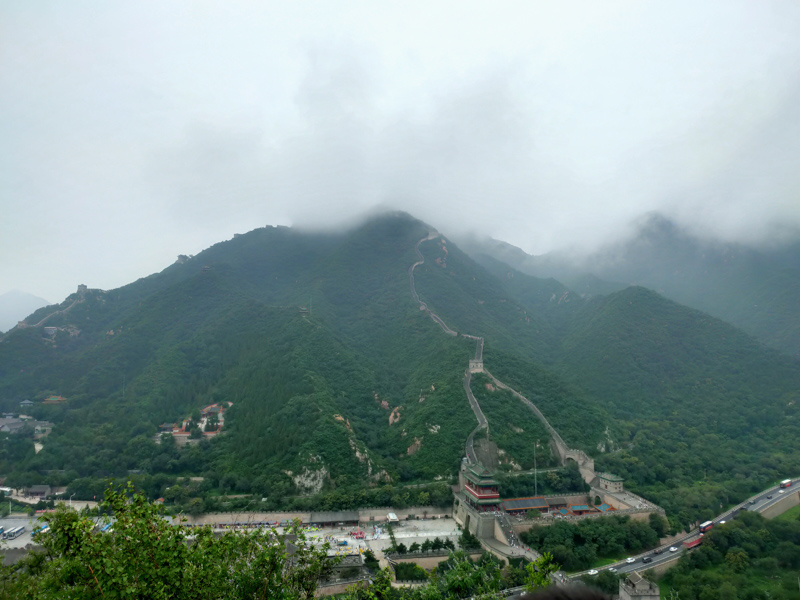 我爱壮美的长城