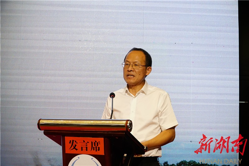 省农业农村厅副厅长兰定国致辞
