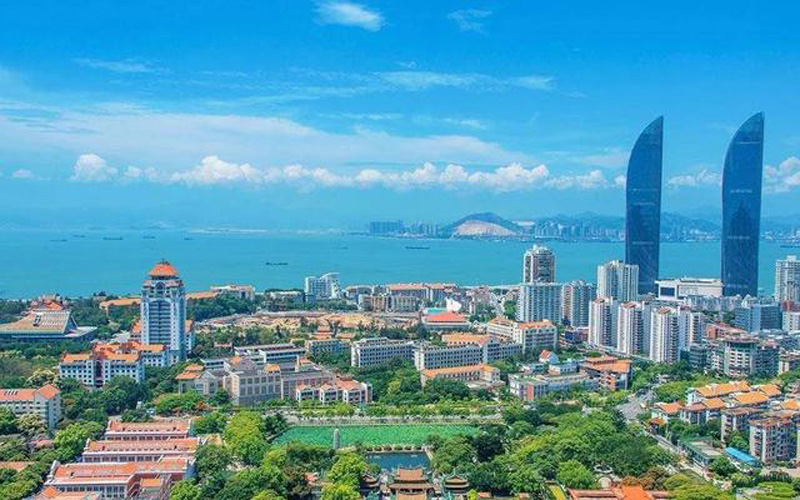 我爱美丽的厦门