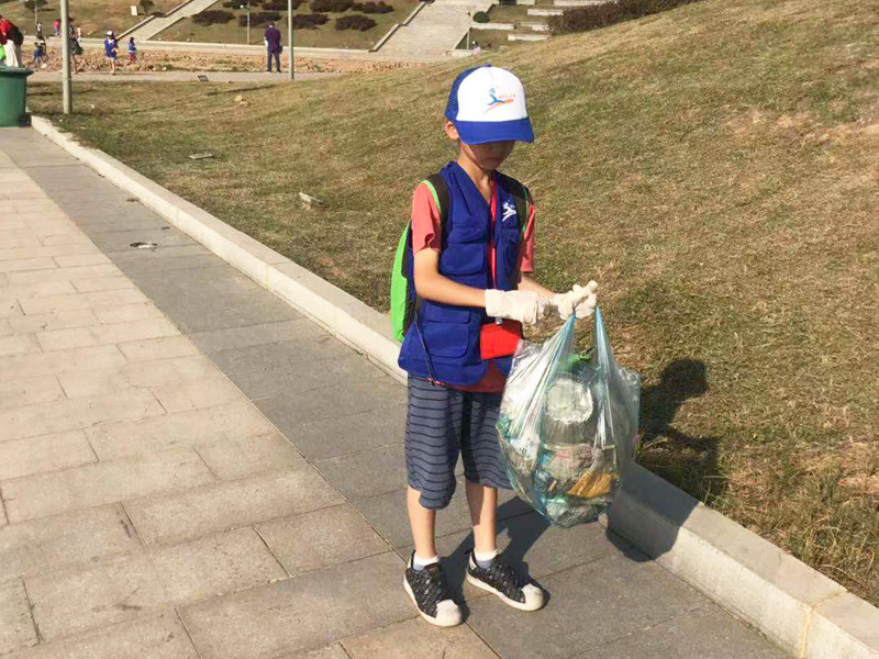 保护母亲河，从我做起