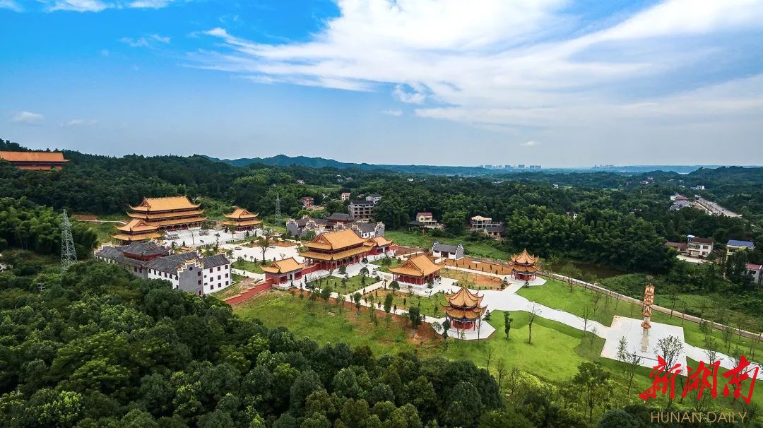 桃花源镇荣获湖南省十大特色文旅小镇