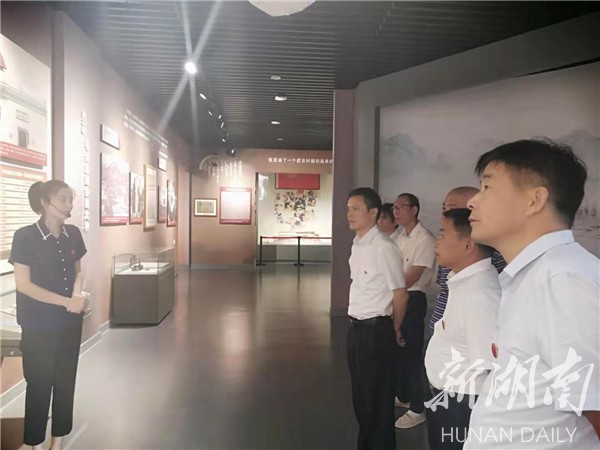 韶山市清溪镇开展红色革命传统教育