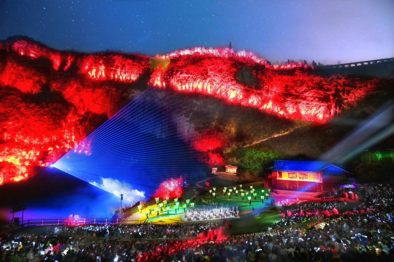 武隆旅游走进越南 《印象武隆》演出获盛赞