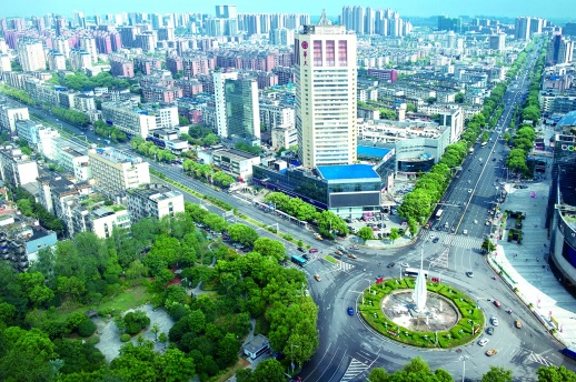 今日关注 > 正文伟人故里人均gdp连续8年全省第二   湘潭市建设路口