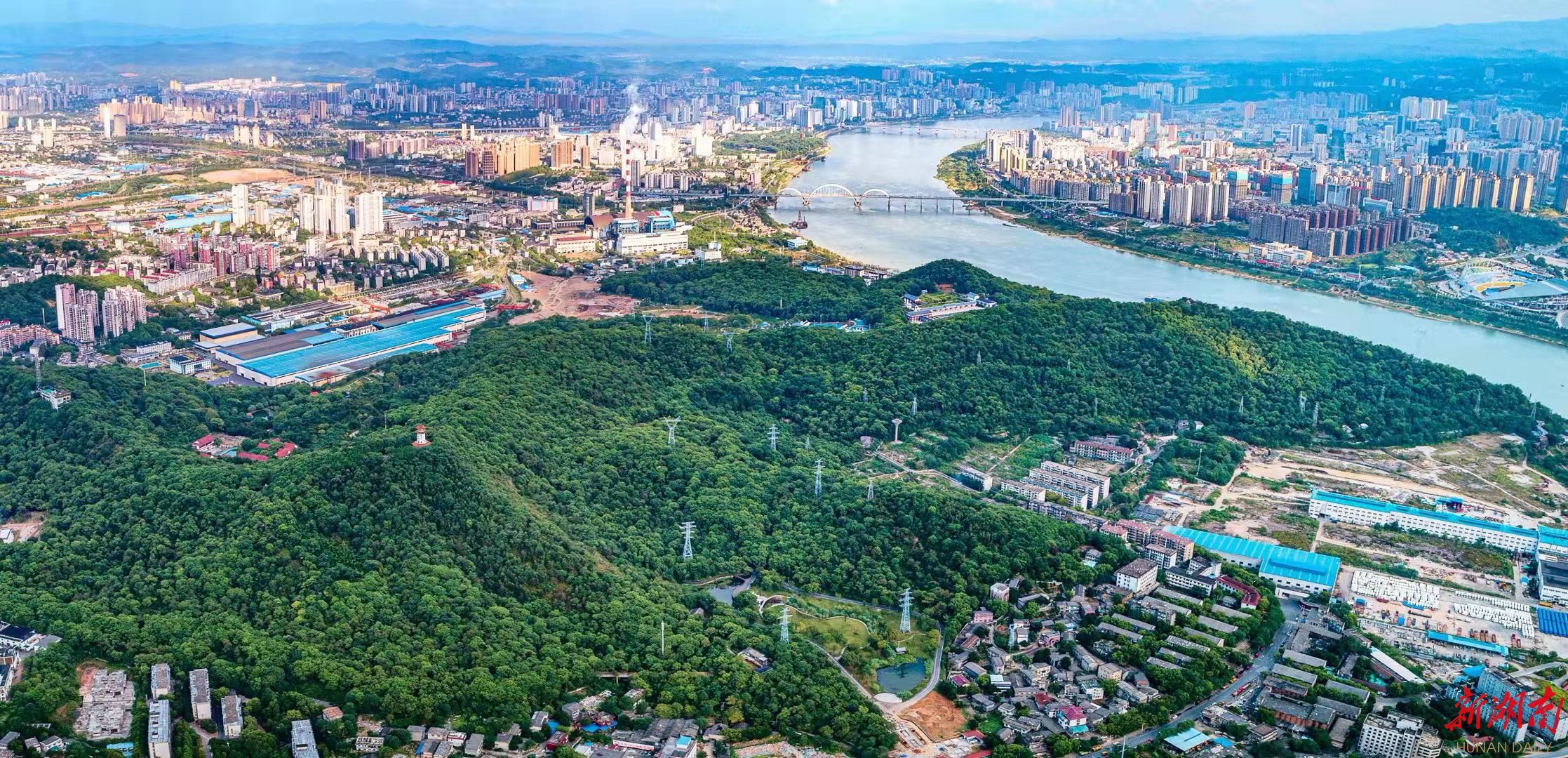 株洲发展成就巡礼石峰篇峰上景独好