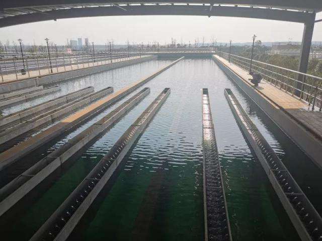 长沙市第七水厂今日通水运行 城南40万居民将喝上放心自来水