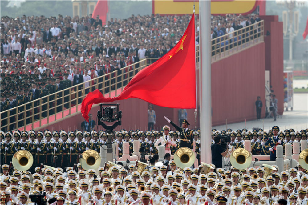 庆祝中华人民共和国成立70周年大会全景纪实