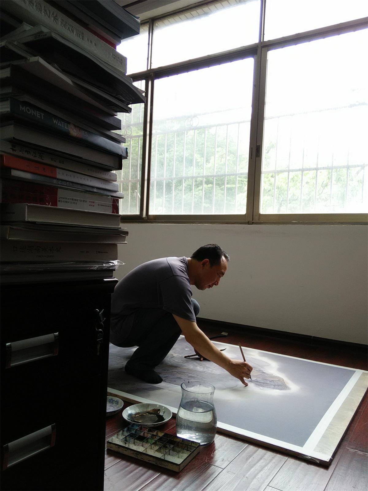 艺术家简介丨段辉