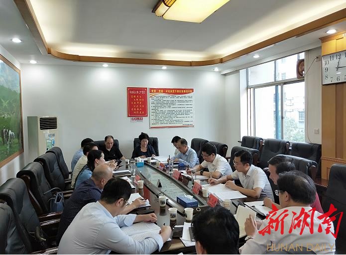 刘事青专题调度“135”工程升级版建设工作:坚持“24字”建设原则  集中攻坚“六个方面”