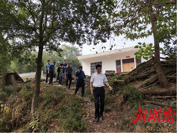 邵阳：不忘初心做好群众工作  勇担使命决胜脱贫摘帽