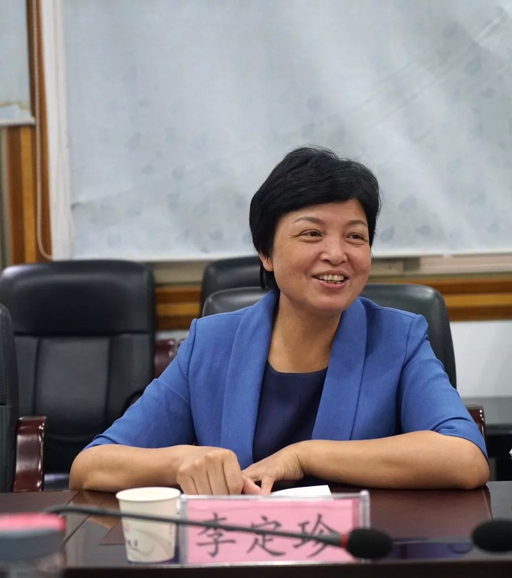 湖南省商务职院校长李定珍,民盟中央社会服务部办公室调研员张红全