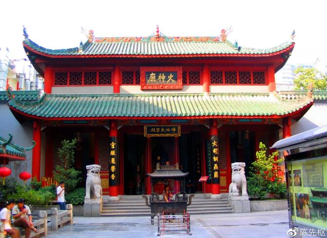 南昌火神庙图片