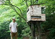 日本树屋设计第一人 只为失去家人的孩子圆一个梦