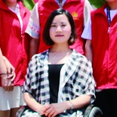 杨淑亭：坐着轮椅歌舞青春