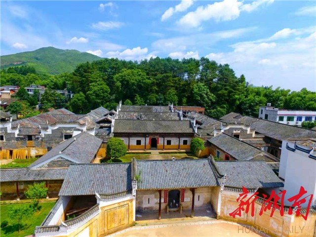 浏阳金刚镇清代古民居——桃树湾刘氏大屋被确定为"国保" 正对外开放