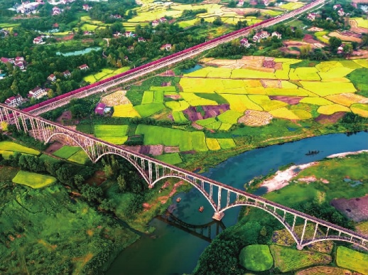 临澧:安福山河纵豪情