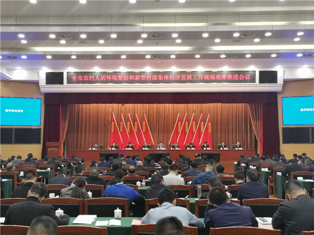 胡衡华在省会农村人居环境整治现场观摩会强调 “奋力开创长沙乡村振兴新局面”