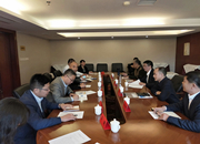 邵阳市委副书记、市长刘事青会见华润集团党委委员、副总经理王传栋