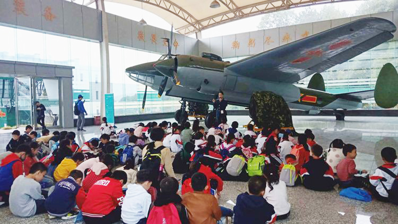 我是小小“航空”迷