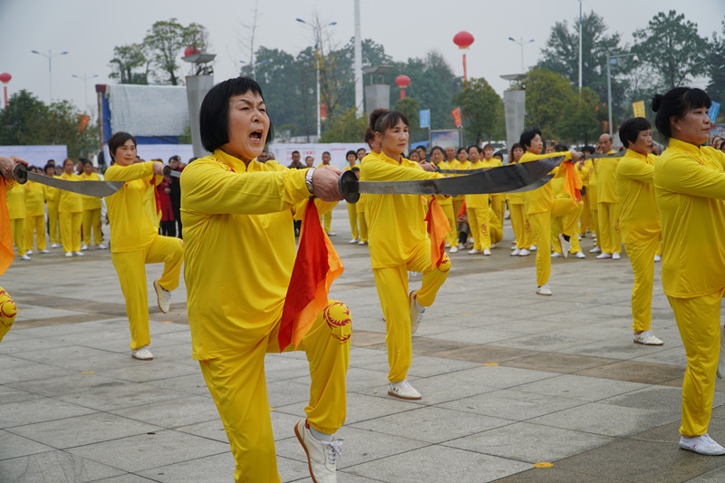 新化梅山武术图片