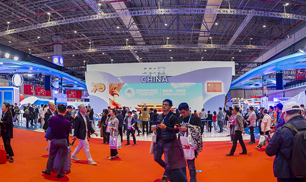 带你逛进博丨各国先进技术让你看不够！