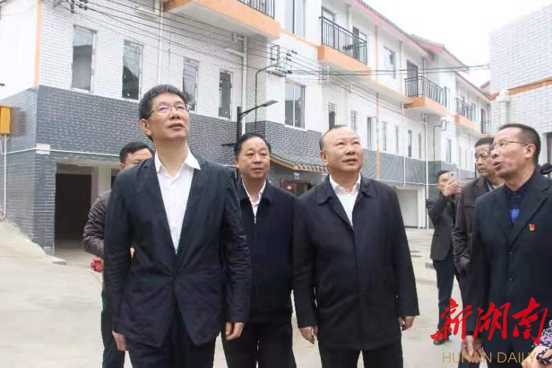 刘事青到城步调研脱贫攻坚工作:发挥优势兴旺产业 确保高质量脱贫