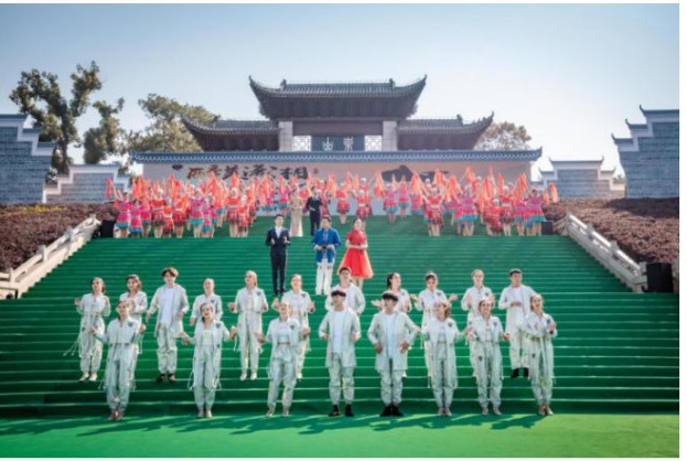 醉美潇湘,诗画零陵——首届历史文化名城(永州)文旅活动周开幕