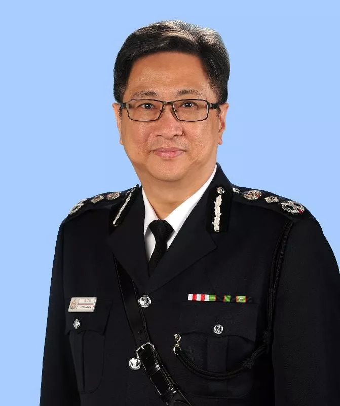 香港警队新一哥上任是何人物