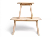 新品 | 日本扁柏木简约坐凳以“距离”为主题
