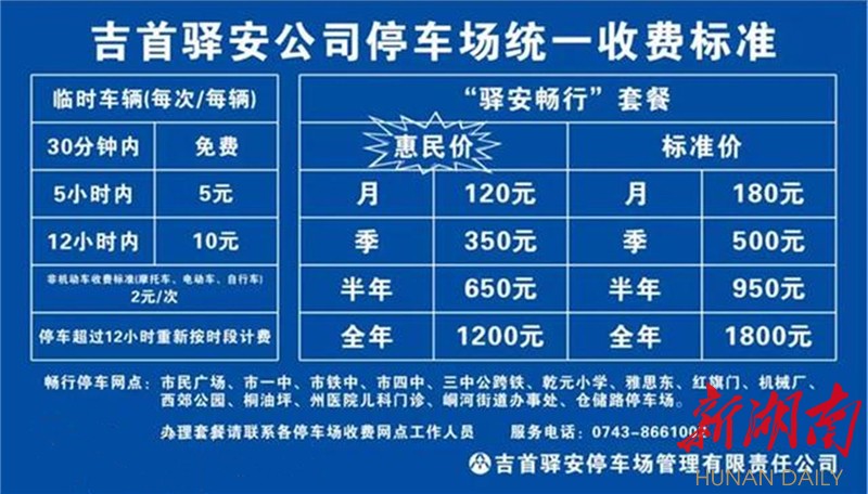 吉首停车难问题再引热议后，进展情况如何？
